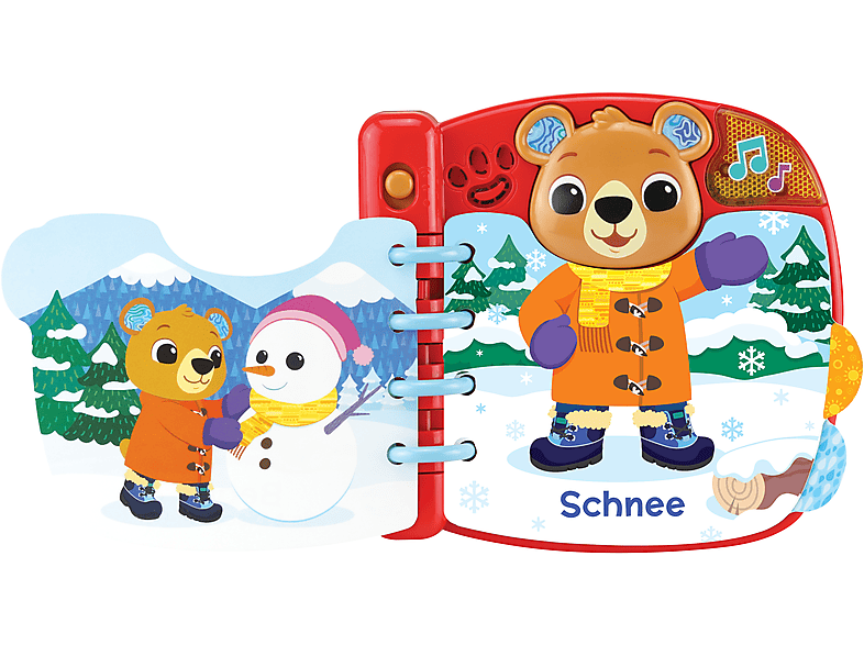 Thumbnail - VTECH Zieh-mich-an-Bärchenbuch Spielbuch, Mehrfarbig