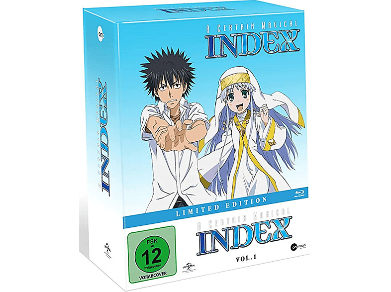 A Certain Magical Index Vol.1 [Bluray] online kaufen MediaMarkt