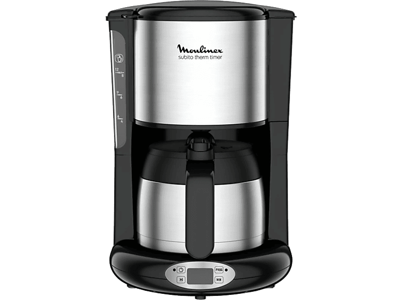 Verseuse cafetière Moulinex Subito Timer, Subito Timer