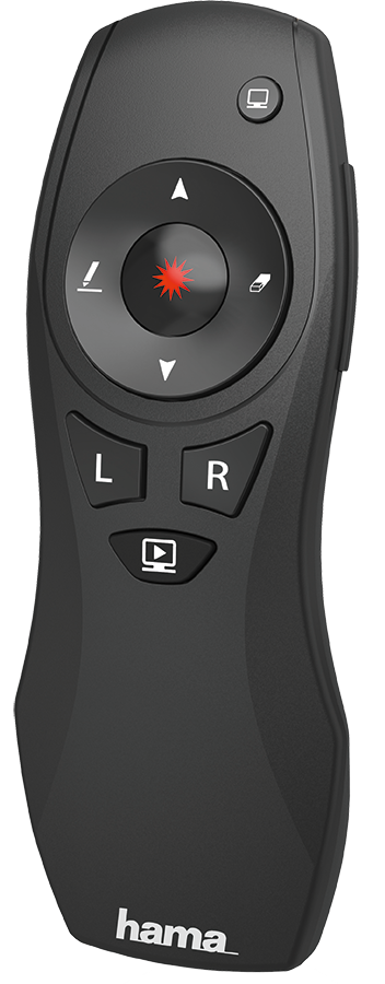 Hama 139916 Presenter X-pointer 6-ini-1