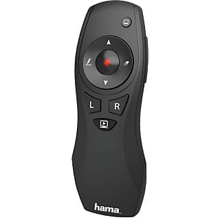 HAMA 139916 Presenter X-Pointer 6-ini-1