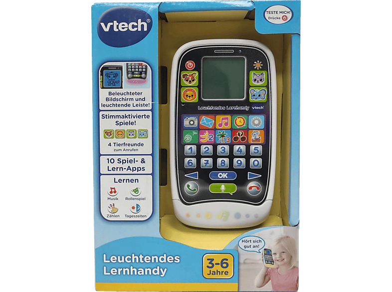 Vtech Leuchtendes Lernhandy Spielzeughandy, Mehrfarbig