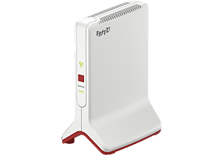 AVM FRITZ!Repeater 3000 INT - WLAN Mesh Repeater (Weiss/Rot)