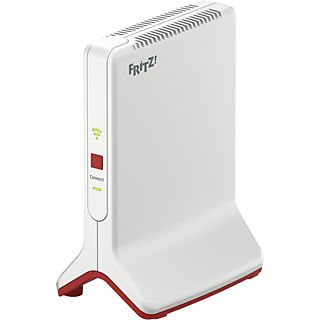 AVM FRITZ!Repeater 3000 INT - WLAN Mesh Repeater (Weiss/Rot)