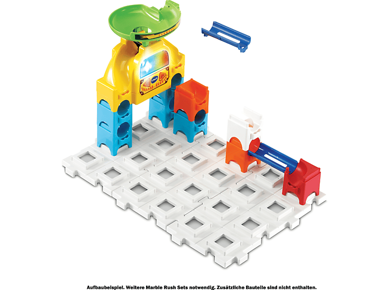 Thumbnail - VTECH Marble Rush - Erweiterung Lights&Sounds-Trichter Kugelbahn, Mehrfarbig
