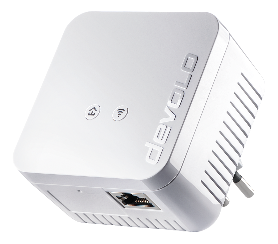 DEVOLO dLAN 550 WiFi - Powerline Adpater (Weiss)