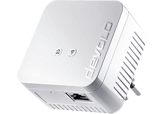DEVOLO dLAN 550 WiFi - Powerline Adpater (Weiss)