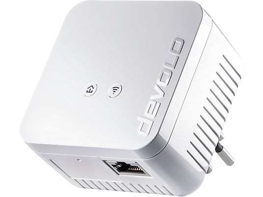 DEVOLO dLAN 550 WiFi - Powerline Adpater (Weiss)