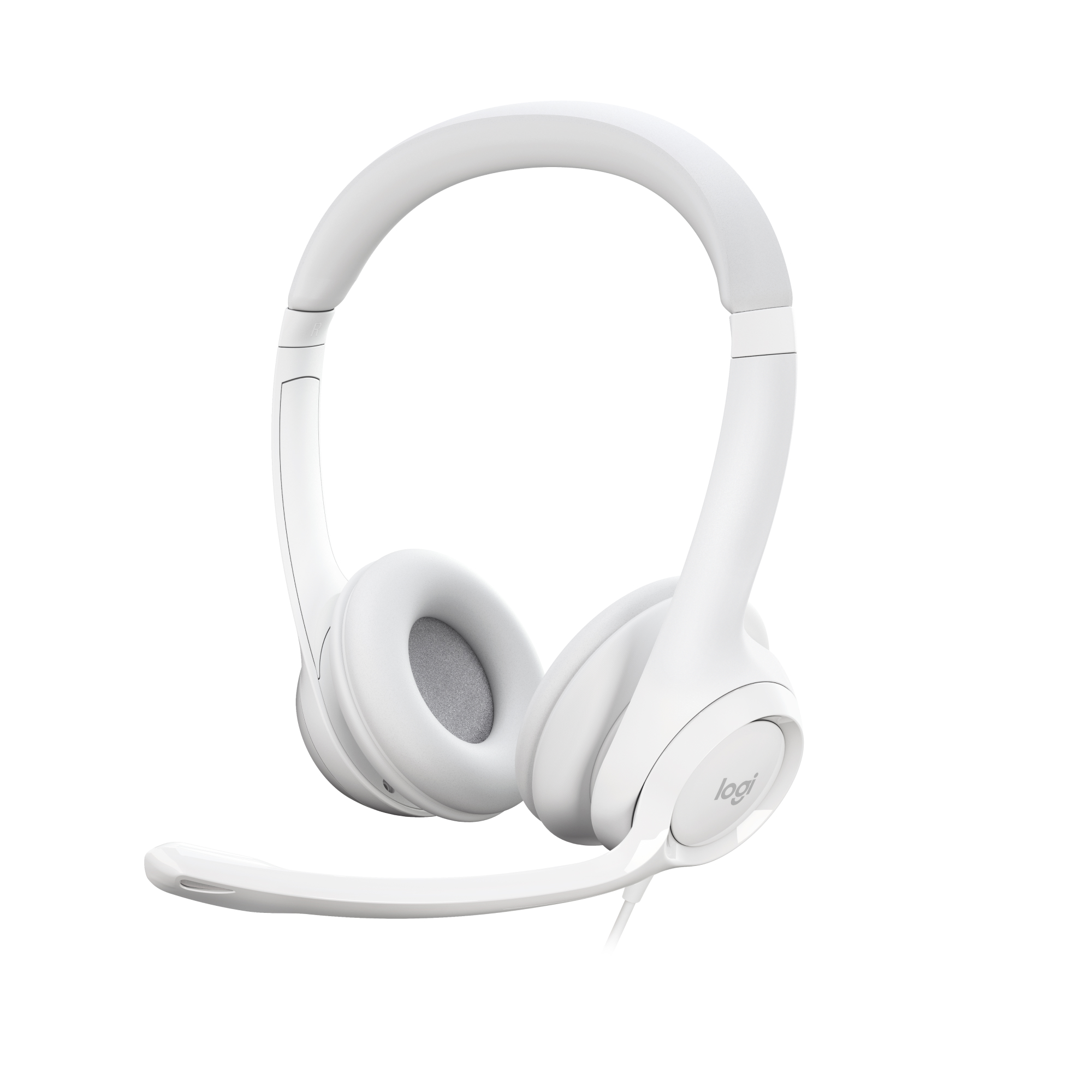 Logitech H390 Stereo USB-A Headset Wit