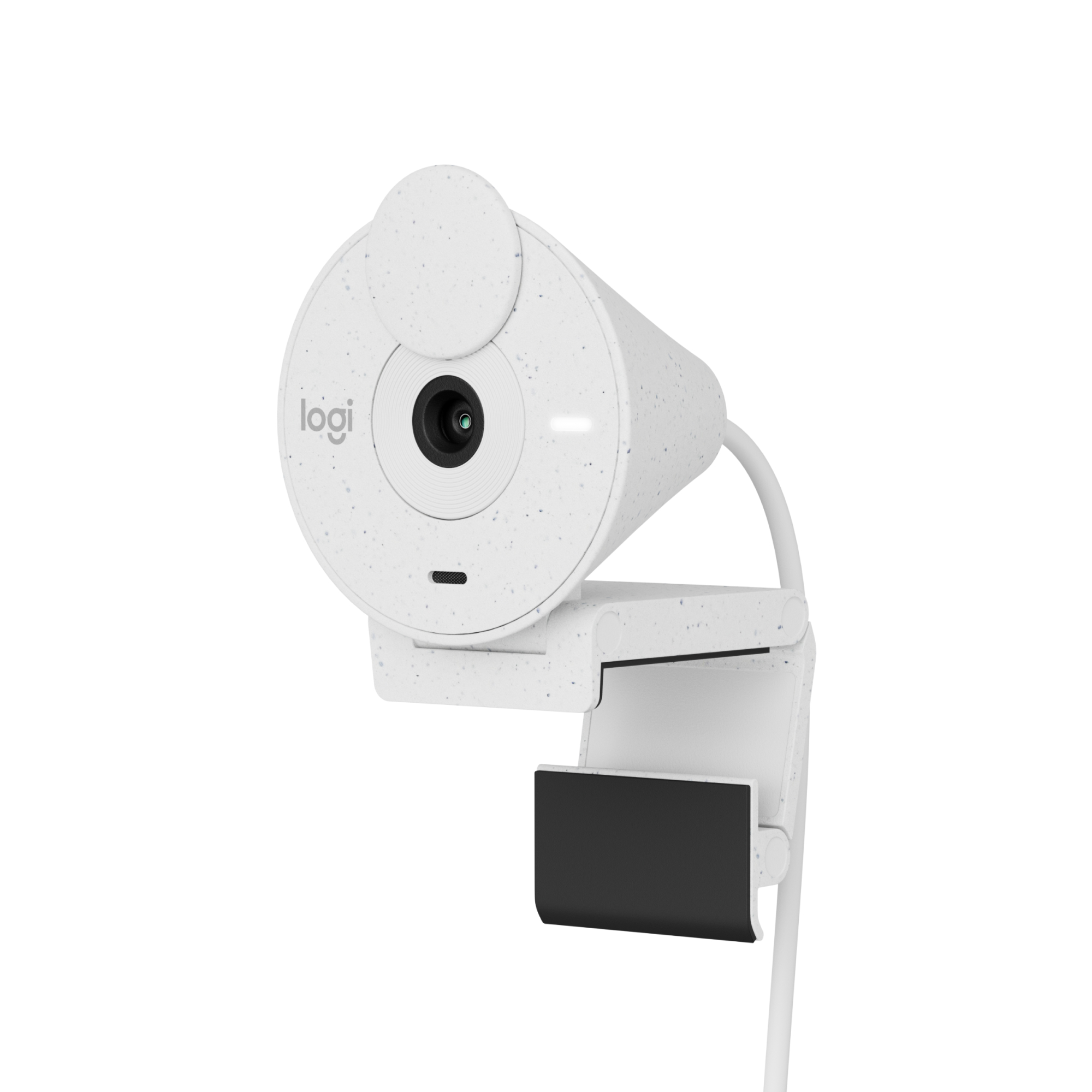 Logitech Brio 300 - Webcam - Full HD - USB C - Off White