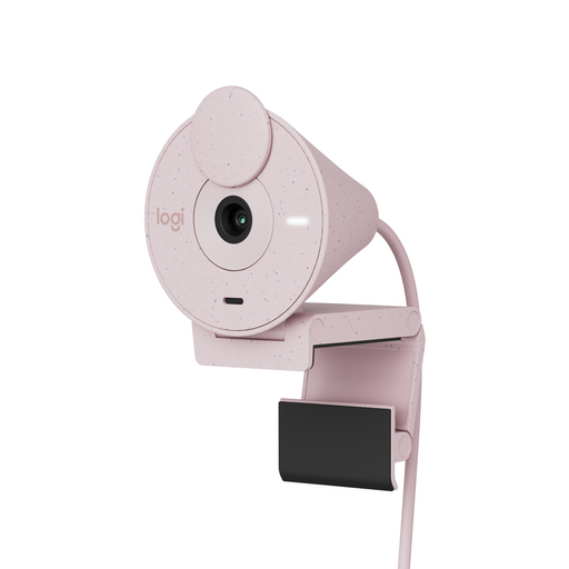 Logitech Brio 300 Full HD Webcam Rose