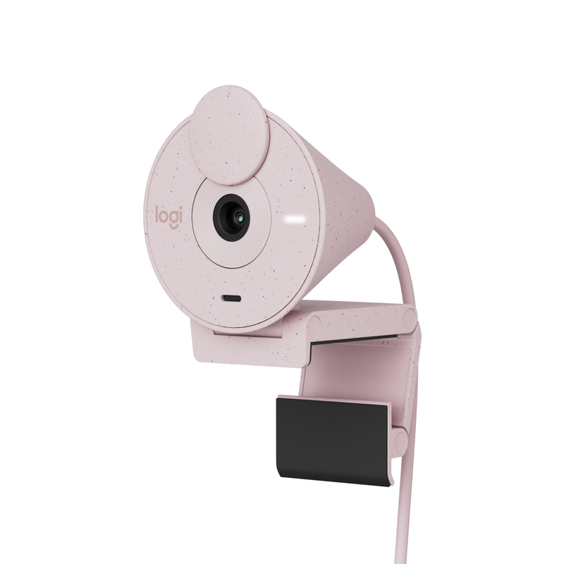 Logitech Brio 300 Full HD Webcam Rose