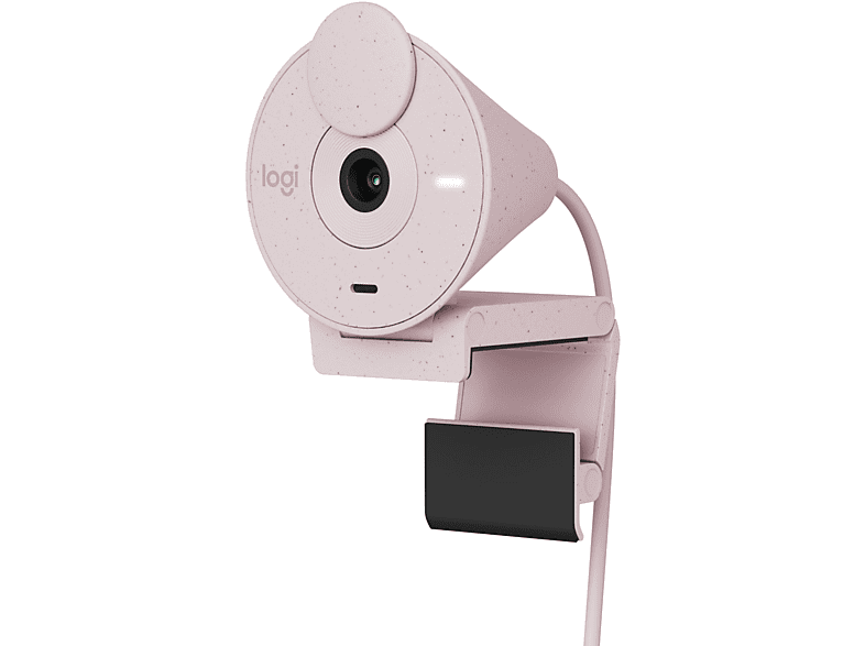 Logitech Brio 300 Full Hd Webcam Roze