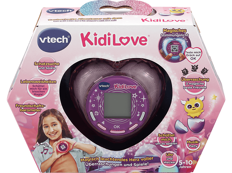 Vtech KidiLove Spielfigur, Mehrfarbig