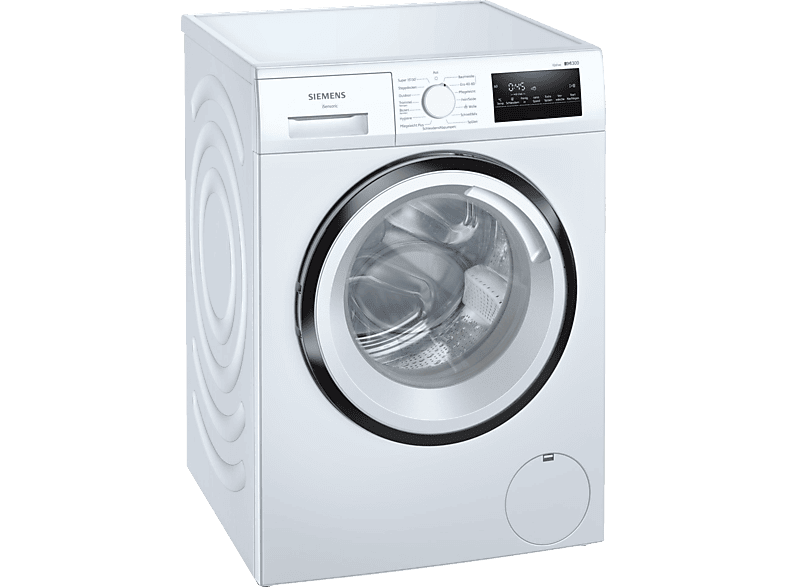 Waschmaschine SIEMENS WM14NKECO3 iQ300 Waschmaschine (8 kg, 1400 U/Min., A) MediaMarkt
