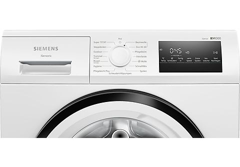 Waschmaschine SIEMENS WM14NKECO3 iQ300 Waschmaschine (8 kg, 1400 U/Min., A)  | MediaMarkt
