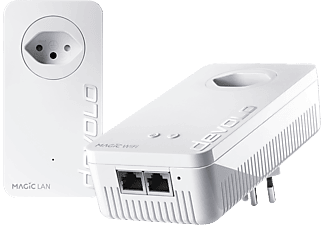 DEVOLO Magic 2 WiFi next Starter Kit - Powerline Adapter (Weiss)