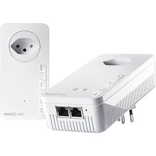 DEVOLO Magic 2 WiFi next Starter Kit - Adaptateur Powerline (Blanc)