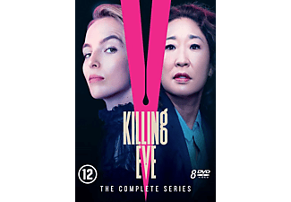 Killing Eve - Seizoen 1-4 | DVD