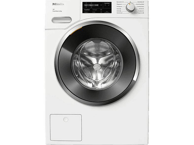 MIELE WWG360 (9 U/Min., 1400 PWash&9kg Fremdkörperfilter.) kg, Flusenfilter, A, W1 Edition WPS White Waschmaschine