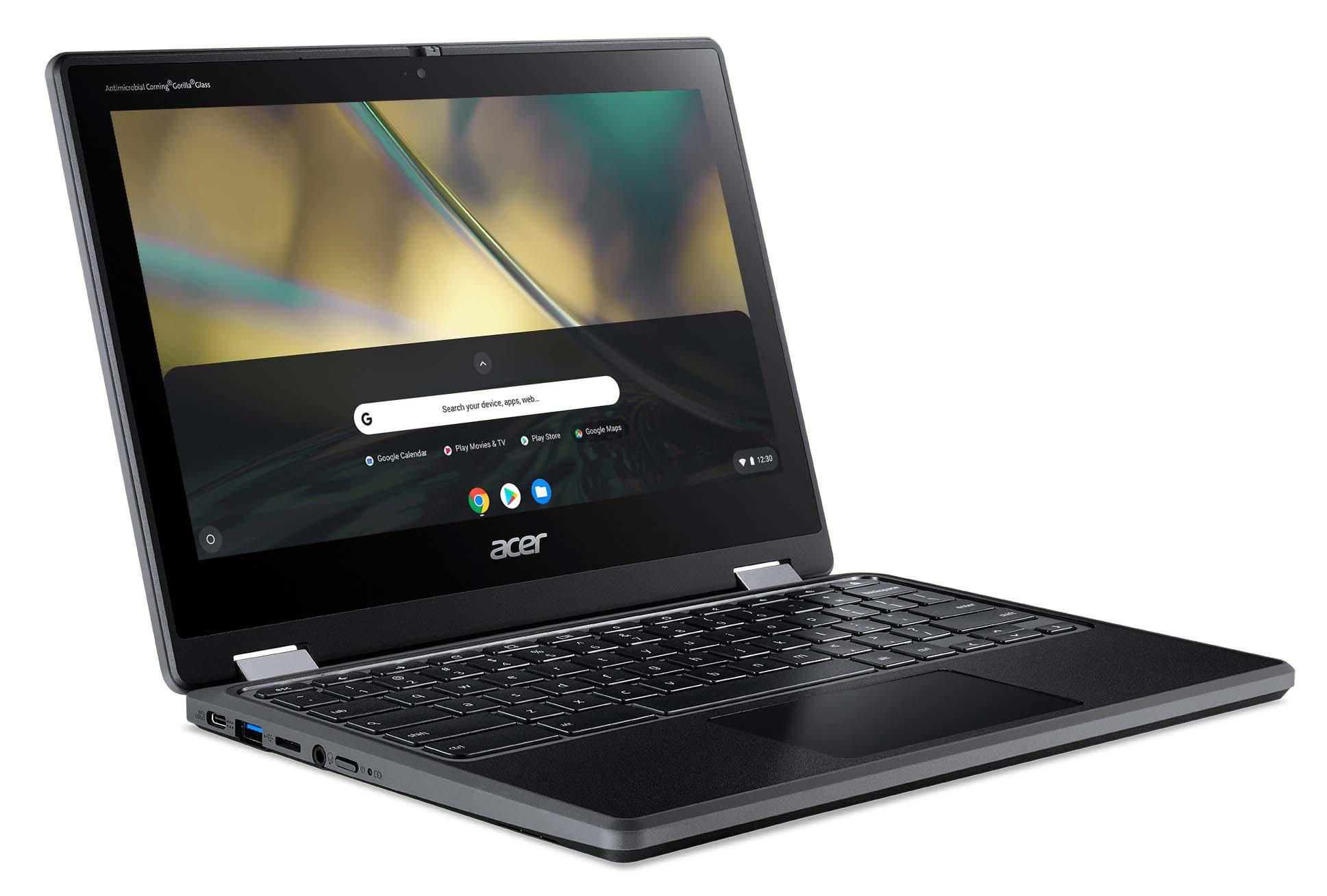 ACER Chromebook Spin 511 (R753TN-C6TK) - 11,6 Zoll - Intel® Celeron® N5100 - 4 GB - 32 GB - Intel® UHD Graphics - Google ChromeOS