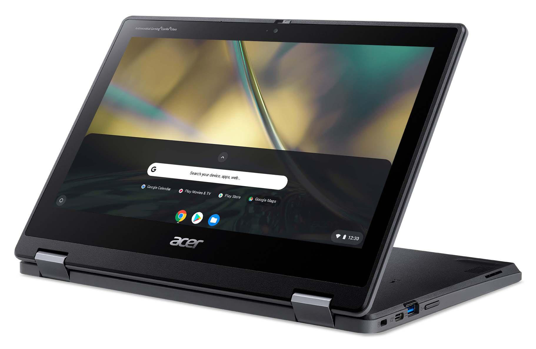 ACER Chromebook Spin 511 (R753TN-C6TK) - 11,6 Zoll - Intel® Celeron® N5100 - 4 GB - 32 GB - Intel® UHD Graphics - Google ChromeOS