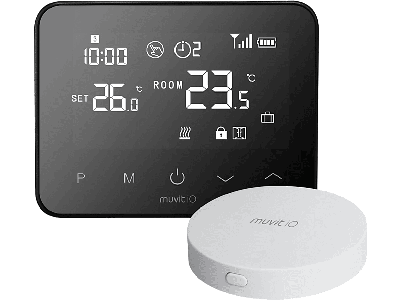 TELLUR Smart Termostato Calefaccion WiFi Alexa, Programable