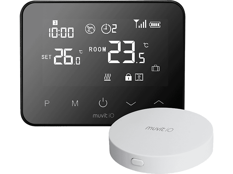 TELLUR SMART Termostato Calefaccion Inteligente WiFi, Programable