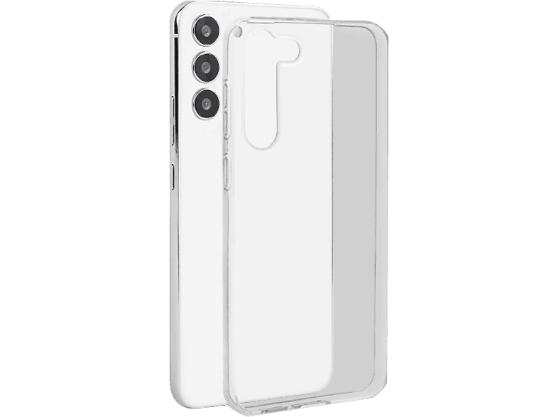 Funda móvil - ISY ISC 1032, Samsung Galaxy S23+, Trasera, Transparente