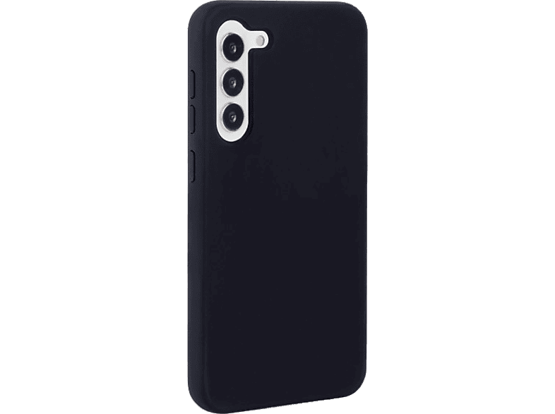 Funda móvil - ISY ISC 2031, Samsung Galaxy S23+, Trasera, Silicona, Negro