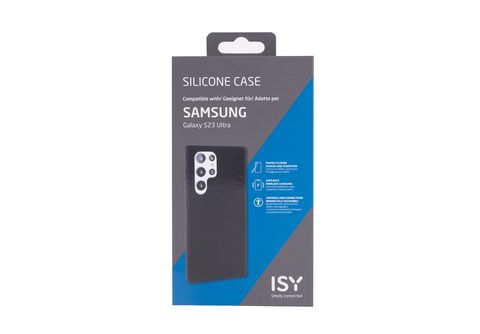 Funda - SAMSUNG EF-XS918CTEGWW, Compatible con Samsung Galaxy S23 Ultra 5G,  Transparente