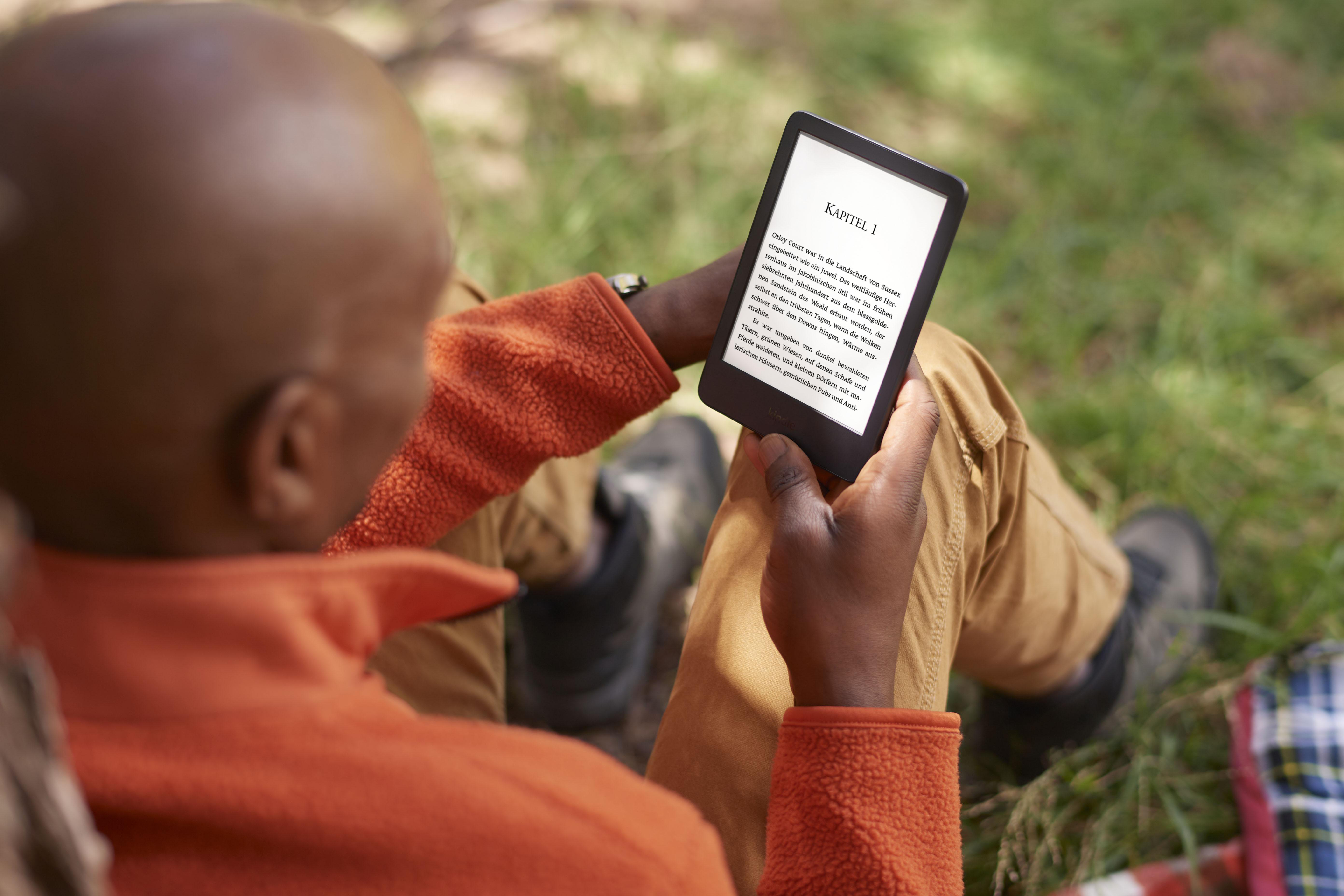 KINDLE (2022) Mit Werbung  16 GB E-Book Deep Sea Blue