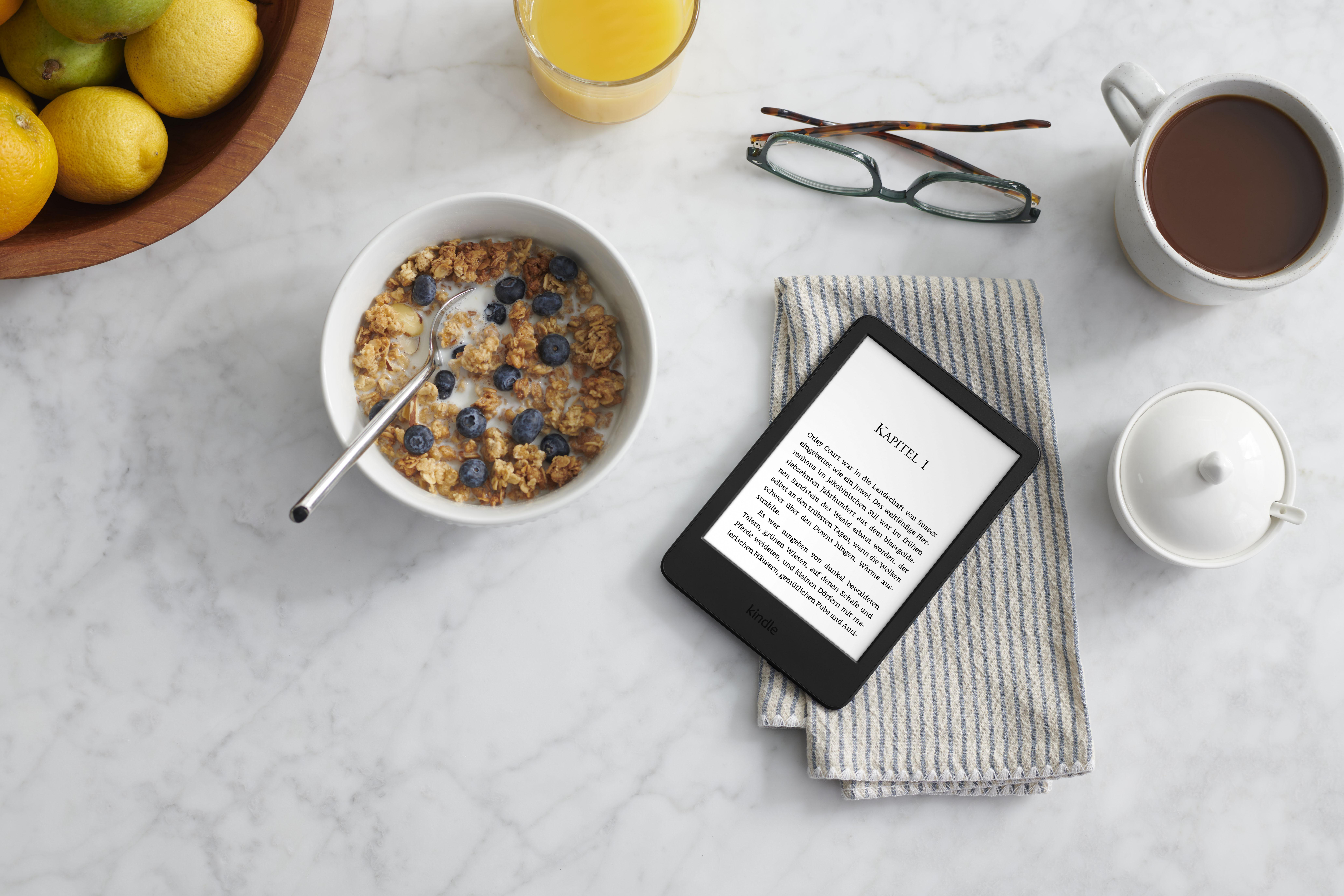 KINDLE (2022) Mit Werbung  16 GB E-Book Deep Sea Blue