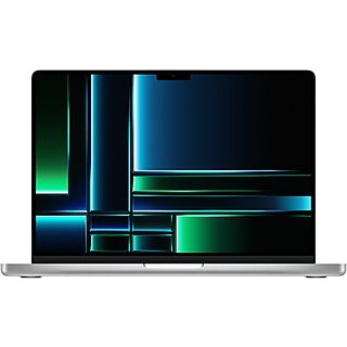 APPLE MacBook Pro 14 Zoll, M2 Pro Chip 12-Core und 19-Core GPU, 16GB RAM, 1TB SSD, Silber (MPHJ3D/A)
