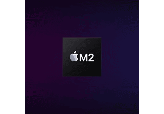 APPLE Mac mini CTO, M2 Chip 8-Core und 10-Core GPU, 8GB RAM, 2TB SSD, 10Gbit LAN, Silber