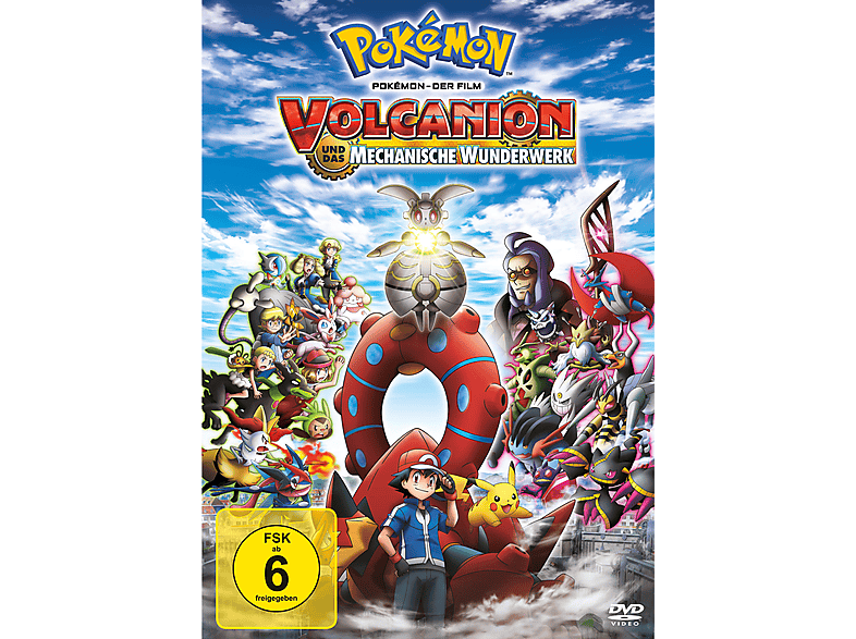 Pokemon - Der Film: Volcanion und das mechanische Wunderwerk DVD (FSK: 6)