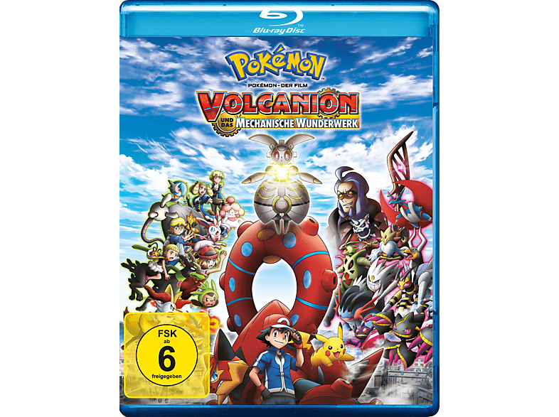 Pokemon - Der Film: Volcanion und das mechanische Wunderwerk Blu-ray (FSK: 6)