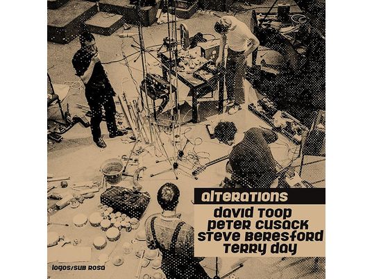 David Toop, Peter Cusack, Steve Beresford, Terry Day - DAVID TOOP/PETER CUSACK/STEVE BERESFORD/TERRY DAY  - (Vinyl)
