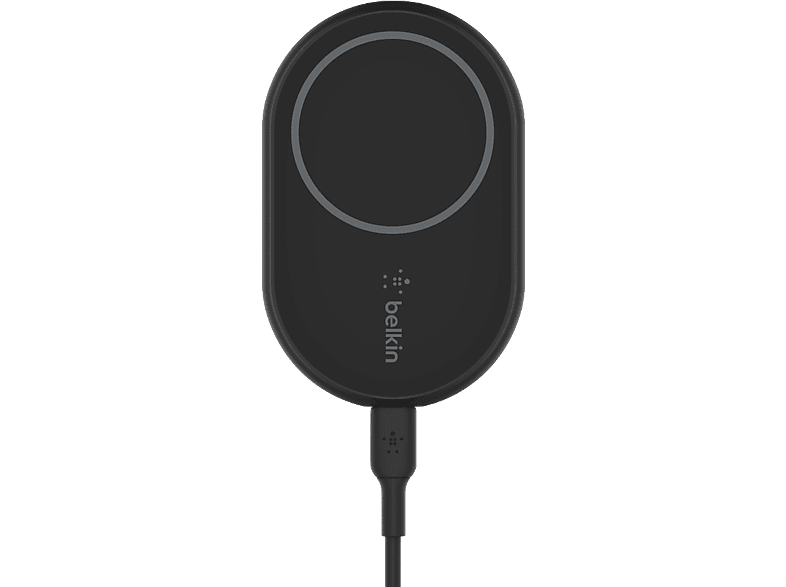 BELKIN Kablosuz 20W Adaptörlü Araç İçi Şarj Cihazı Siyah_0