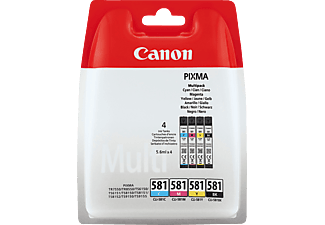 CANON Canon CLI-581 - Nero/Ciano/Magenta/Giallo -  (Nero/Ciano/Magenta/Giallo)