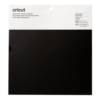 CRICUT Smart Paper - Carta adesiva (nero)