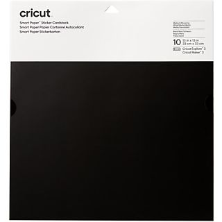 CRICUT Smart Paper - Carta adesiva (Nero)