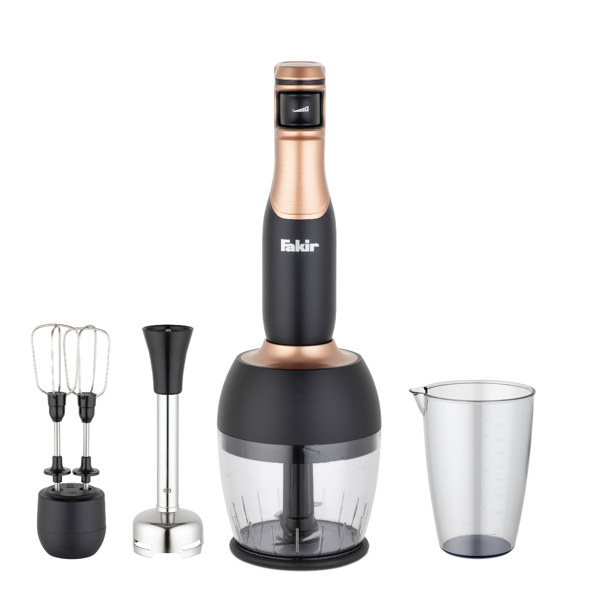 FAKIR Speed Lucca BC Blender Set Siyah Bronz