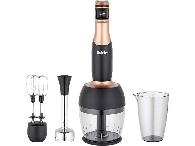 FAKIR Speed Lucca BC Blender Set Siyah Bronz