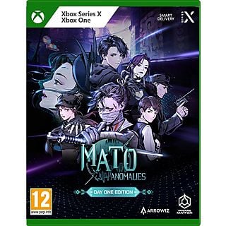 Mato Anomalies - Day One Edition | Xbox Series X