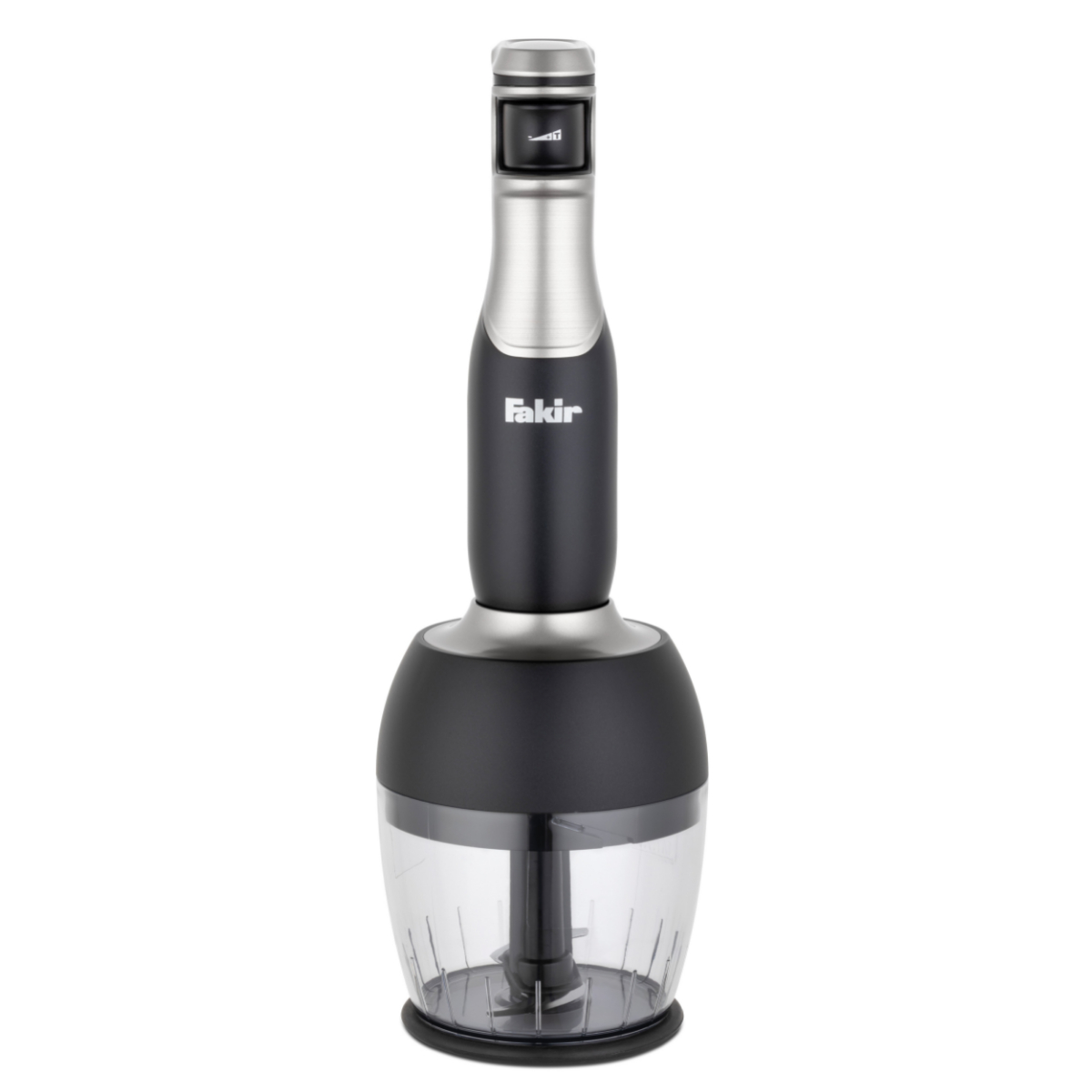 FAKIR Speed Lucca BS Blender Set Siyah Gümüş