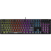 MediaMarkt QWARE Gaming Toetsenbord - Daytona aanbieding