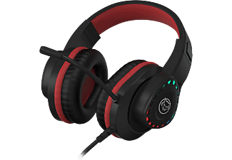 QWARE Gaming Headset Tulsa - Red