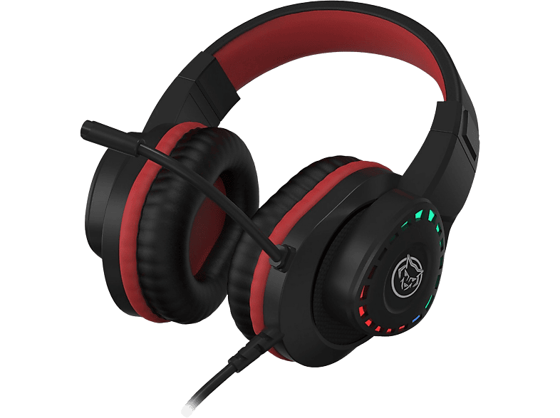 Qware Gaming Headset Tulsa - Red