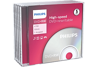 PHILIPS DVD+RW 4X JEWEL (5)